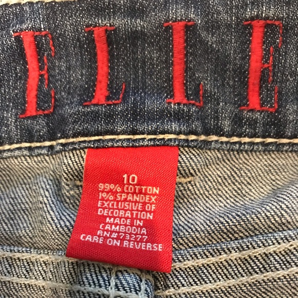 Blue jean skirt - Picture 4 of 4